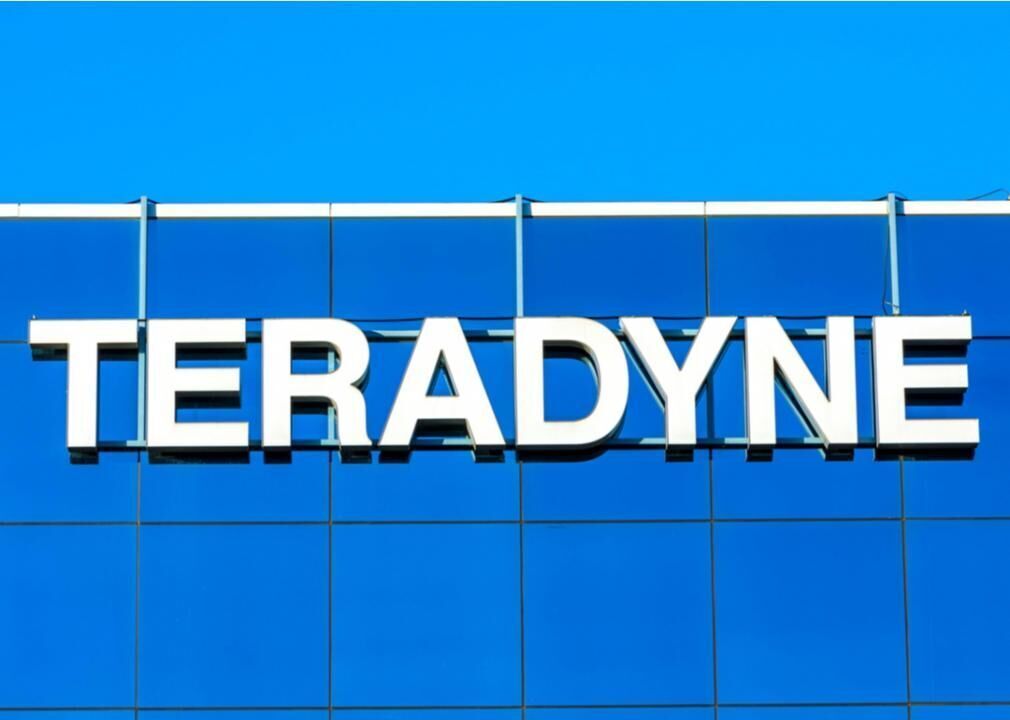 #8. Teradyne